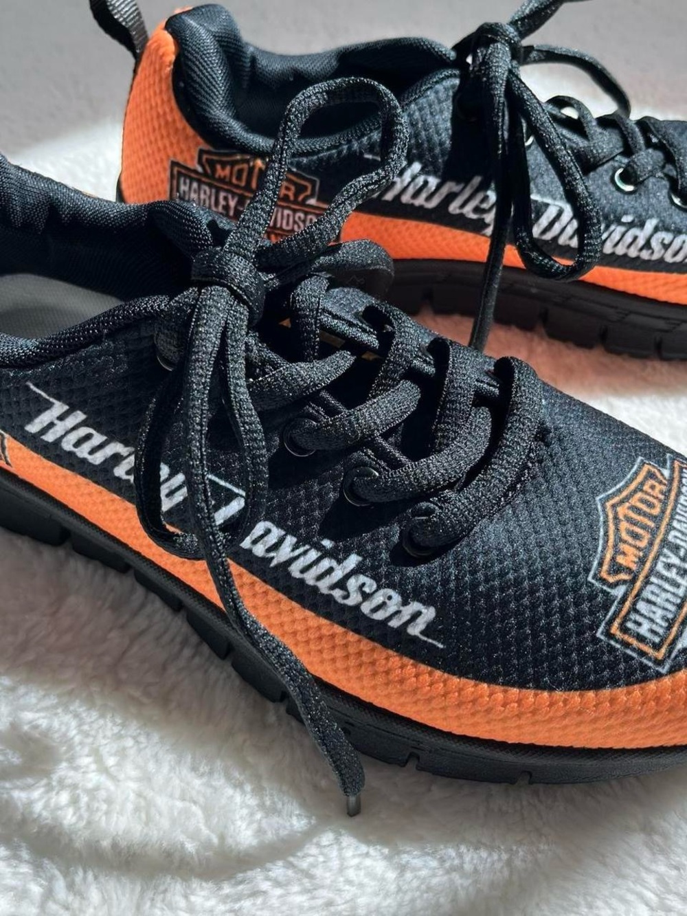 ✧ Harley Davidson Sneakers ✧ - Picture 1 of 6